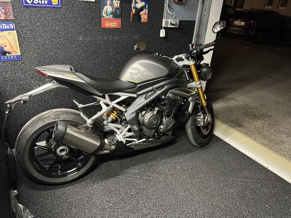 Motorrad verkaufen Triumph Speed Triple 1200 RS Ankauf